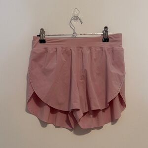 NWOT Lululemon Fast and Free Shorts